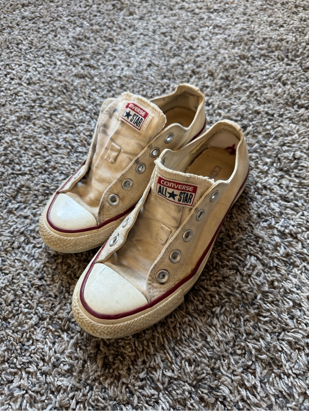 Converse Women’s Low-Top Slip-On Sneakers